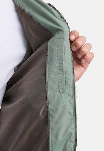 INDICODE JEANS Between-Season Jacket ' INCatall ' in Green