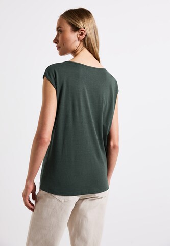 STREET ONE Shirt in Grün