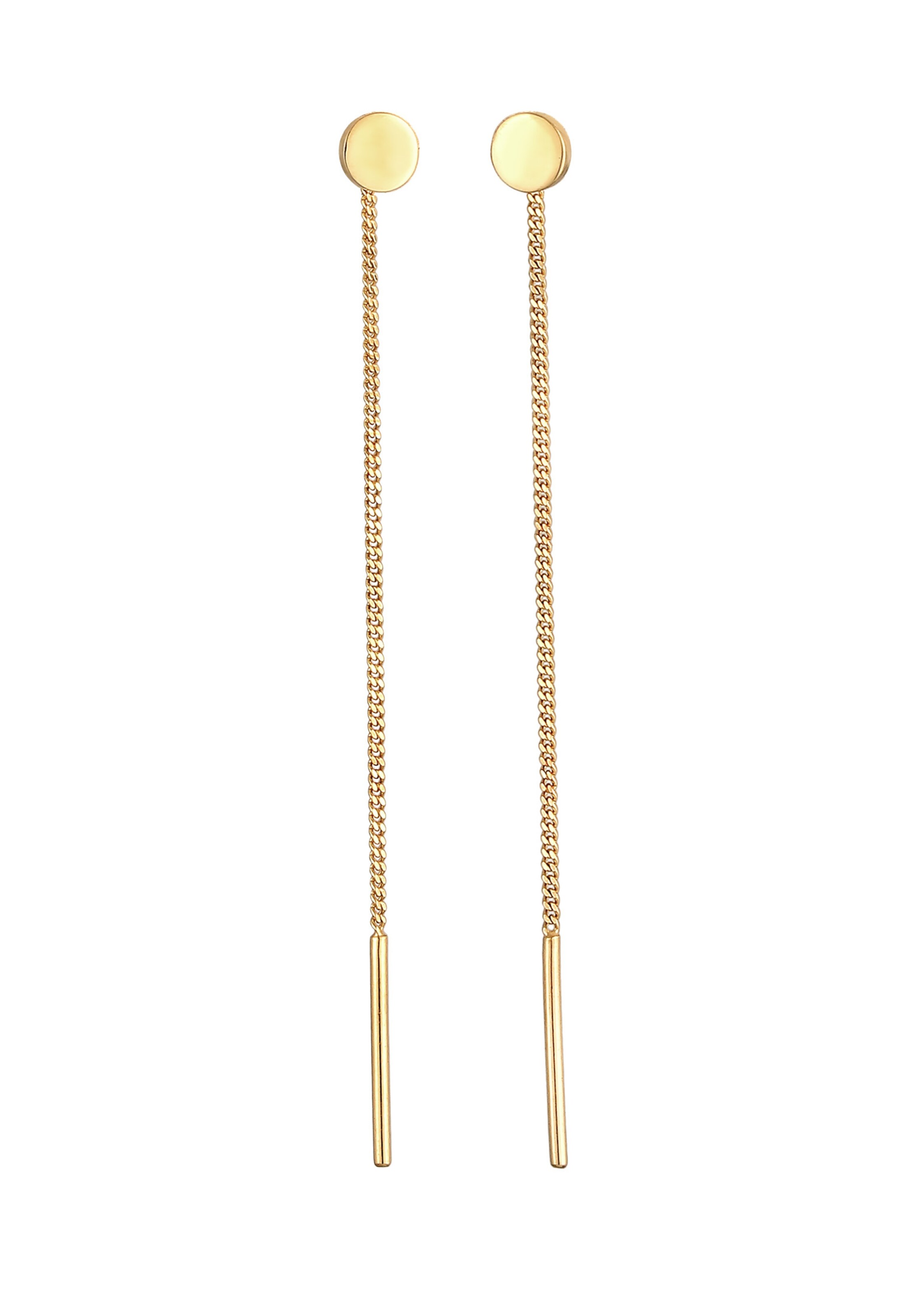 ELLI Серьги в Золотой: спереди