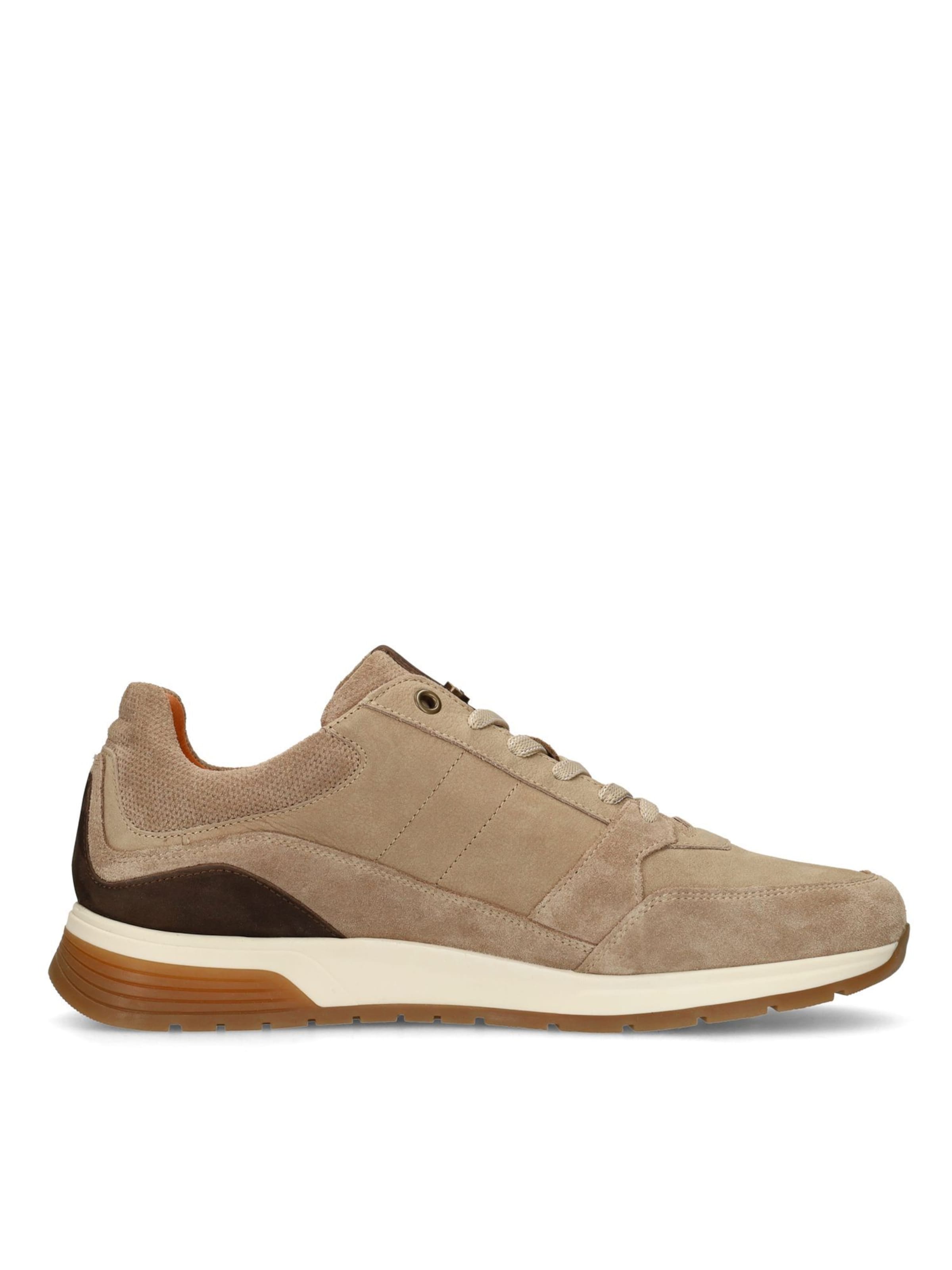 Baskets basses no stress en beige