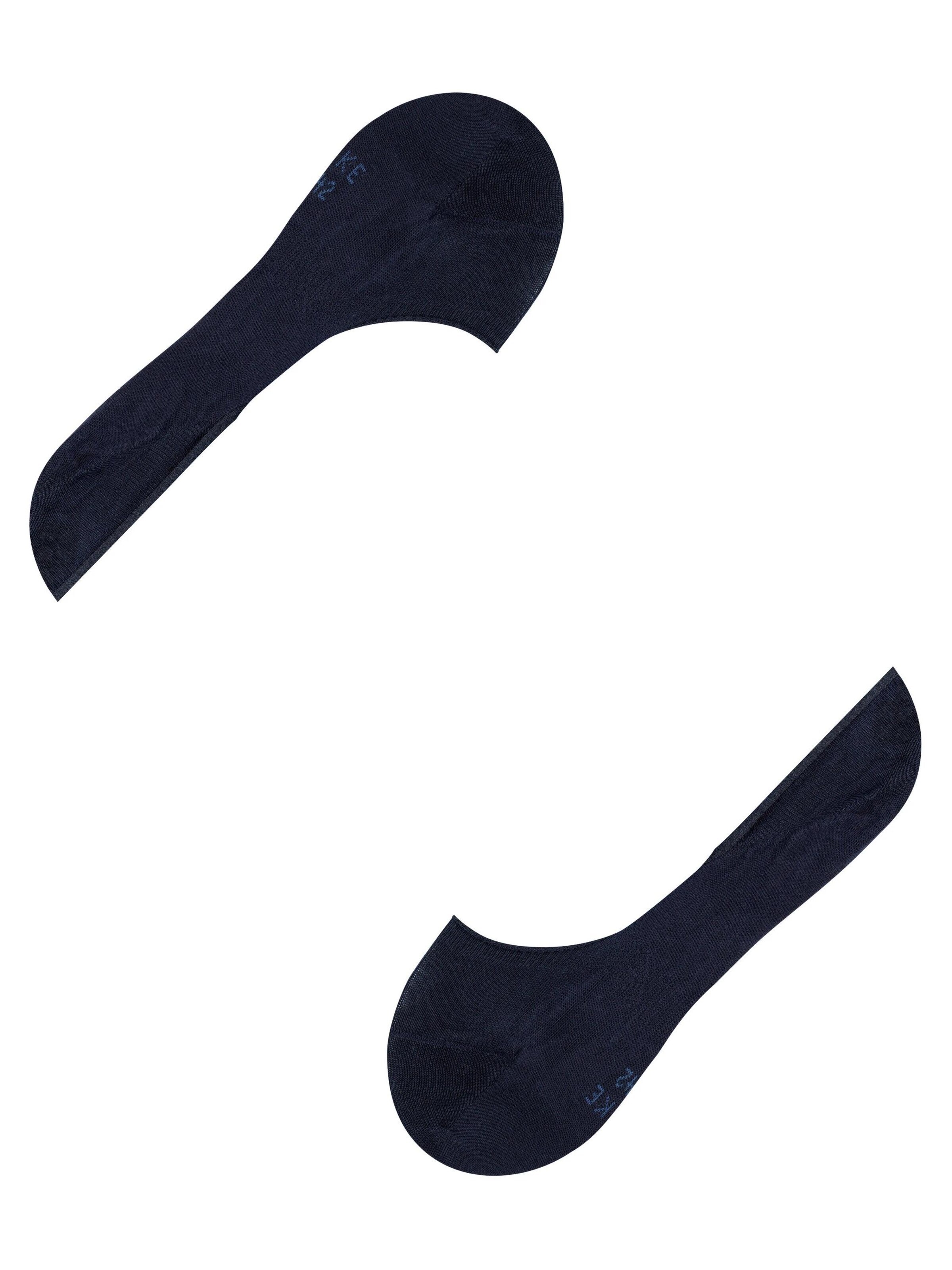 FALKE Füßlinge 'Step Medium Cut Box'‌‌‌‌‌‌‌‌‌‌ in Blau