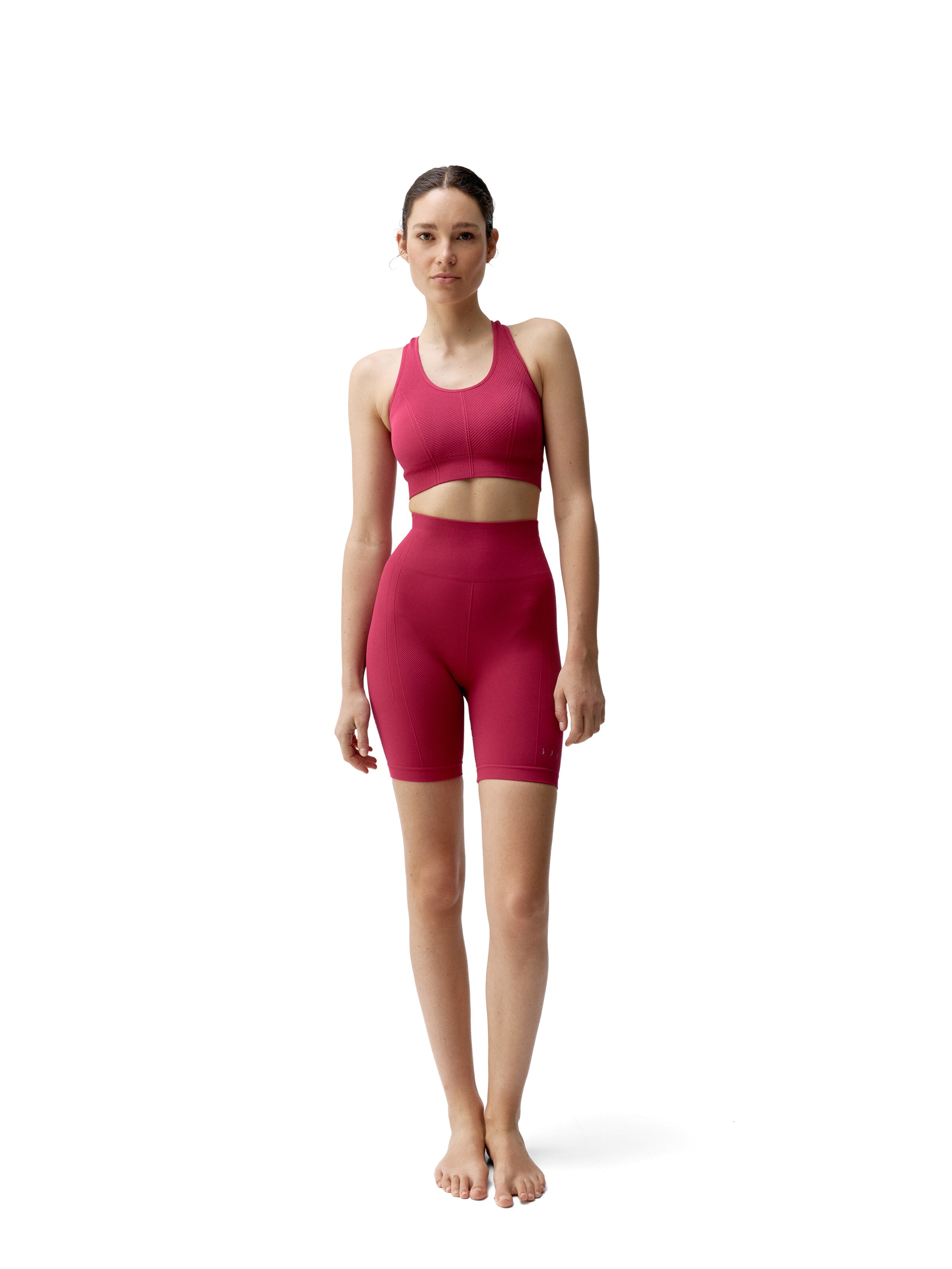 Born Living Yoga Regular Sports trousers 'Soma' in Pink