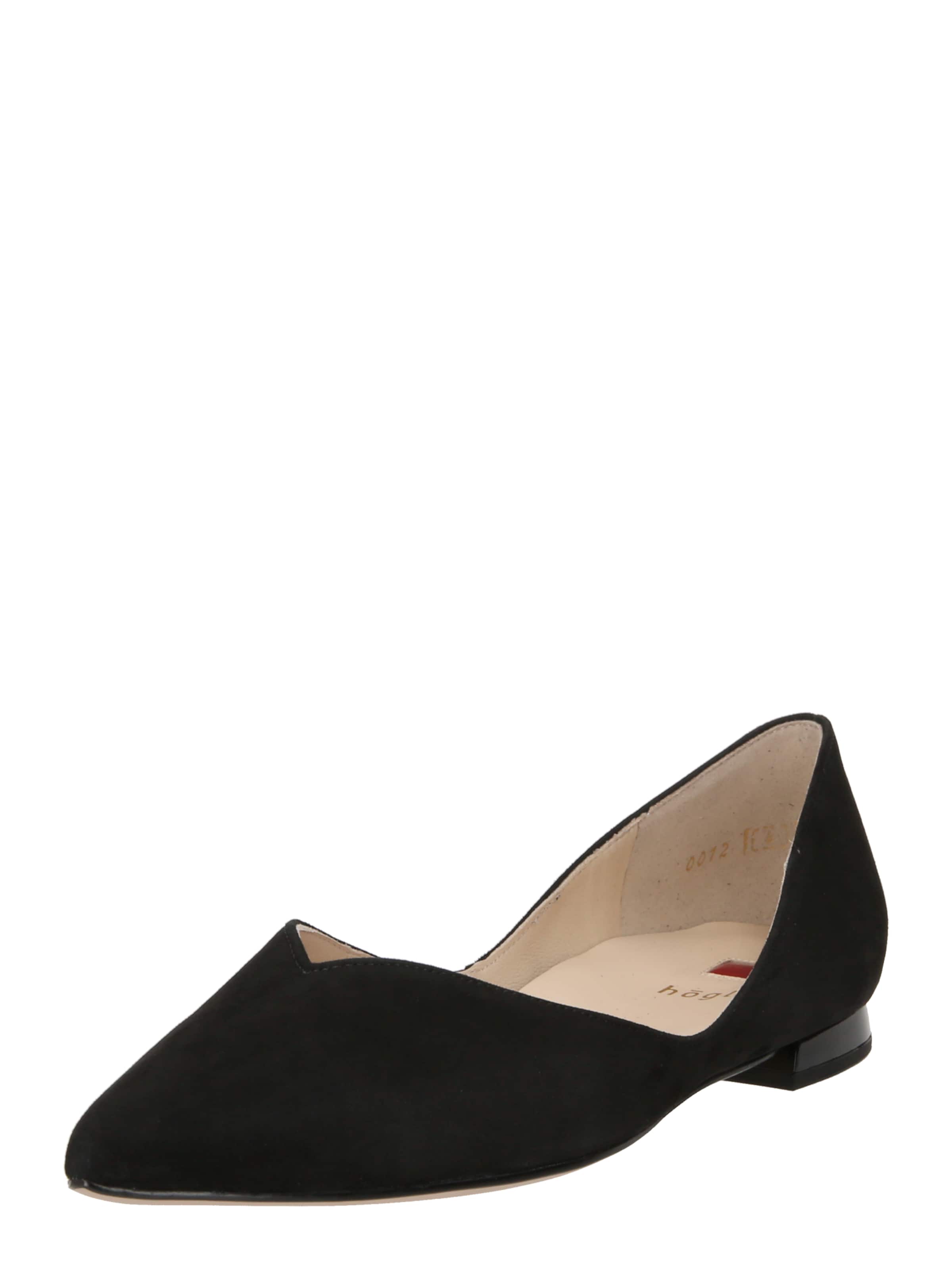 Ballerines 'BASIC' Högl en noir : devant