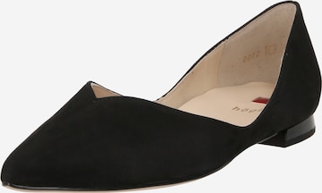 Högl Ballet Flats 'BASIC' in Black: front