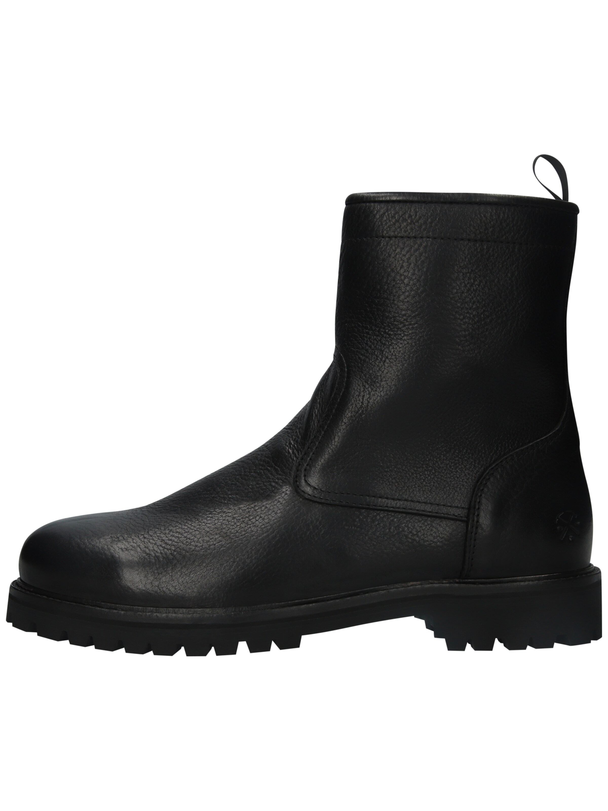 BLACKSTONE - Botas 'Rock Zane CG193' em preto: frente