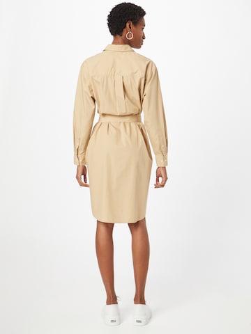 Robe-chemise GAP en beige