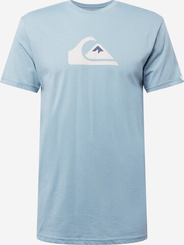QUIKSILVER T-shirt i blå: framsida