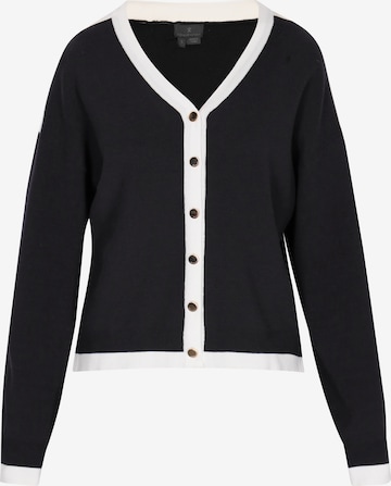 DreiMaster Klassik Kardigan – modrá: přední strana