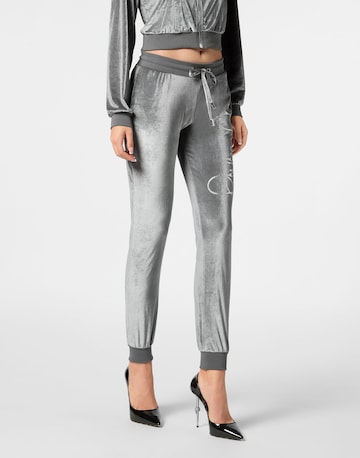 Philipp Plein Tapered Broek 'Signature' in Grijs