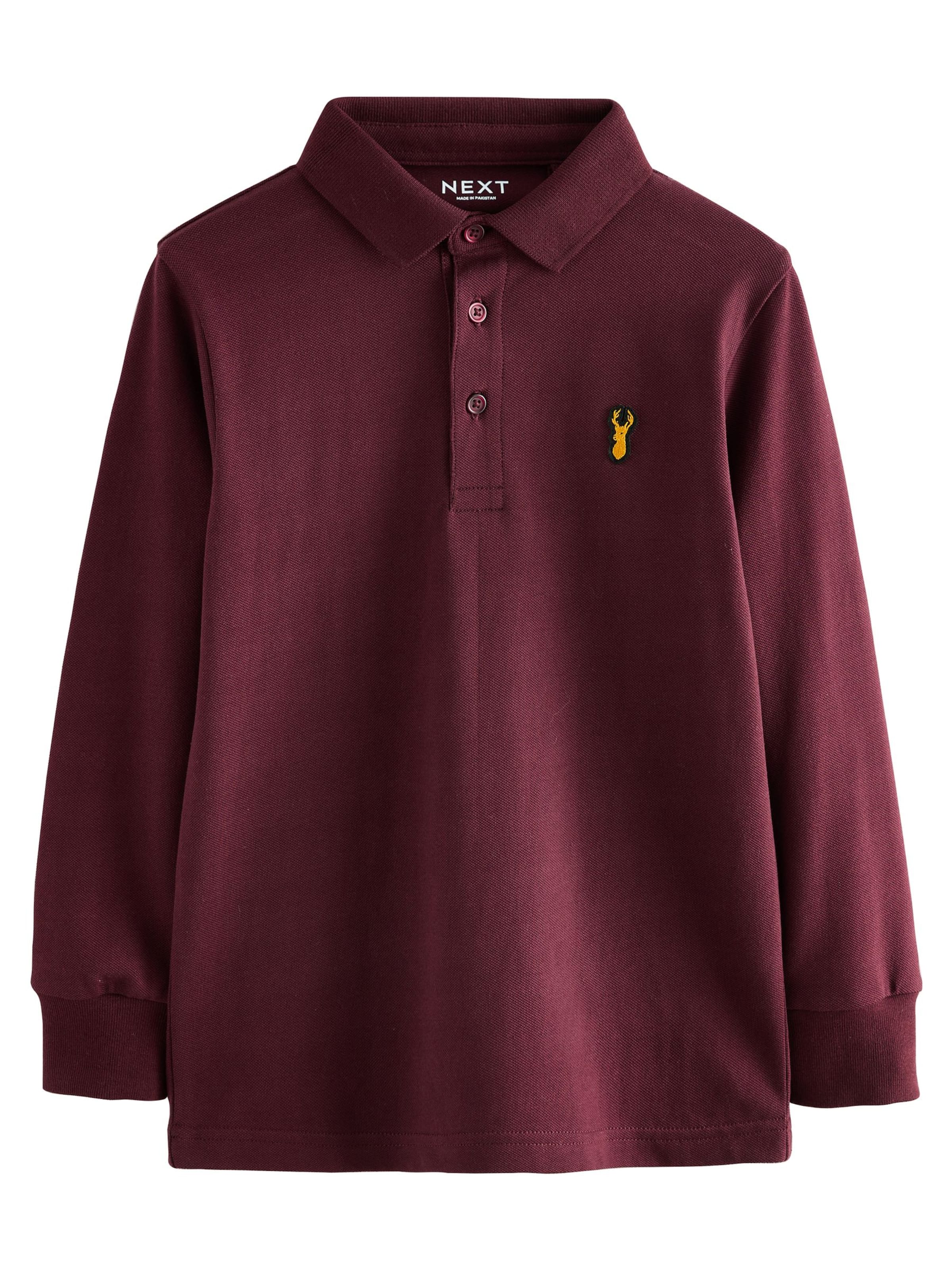 Next - Camiseta en rojo: frente