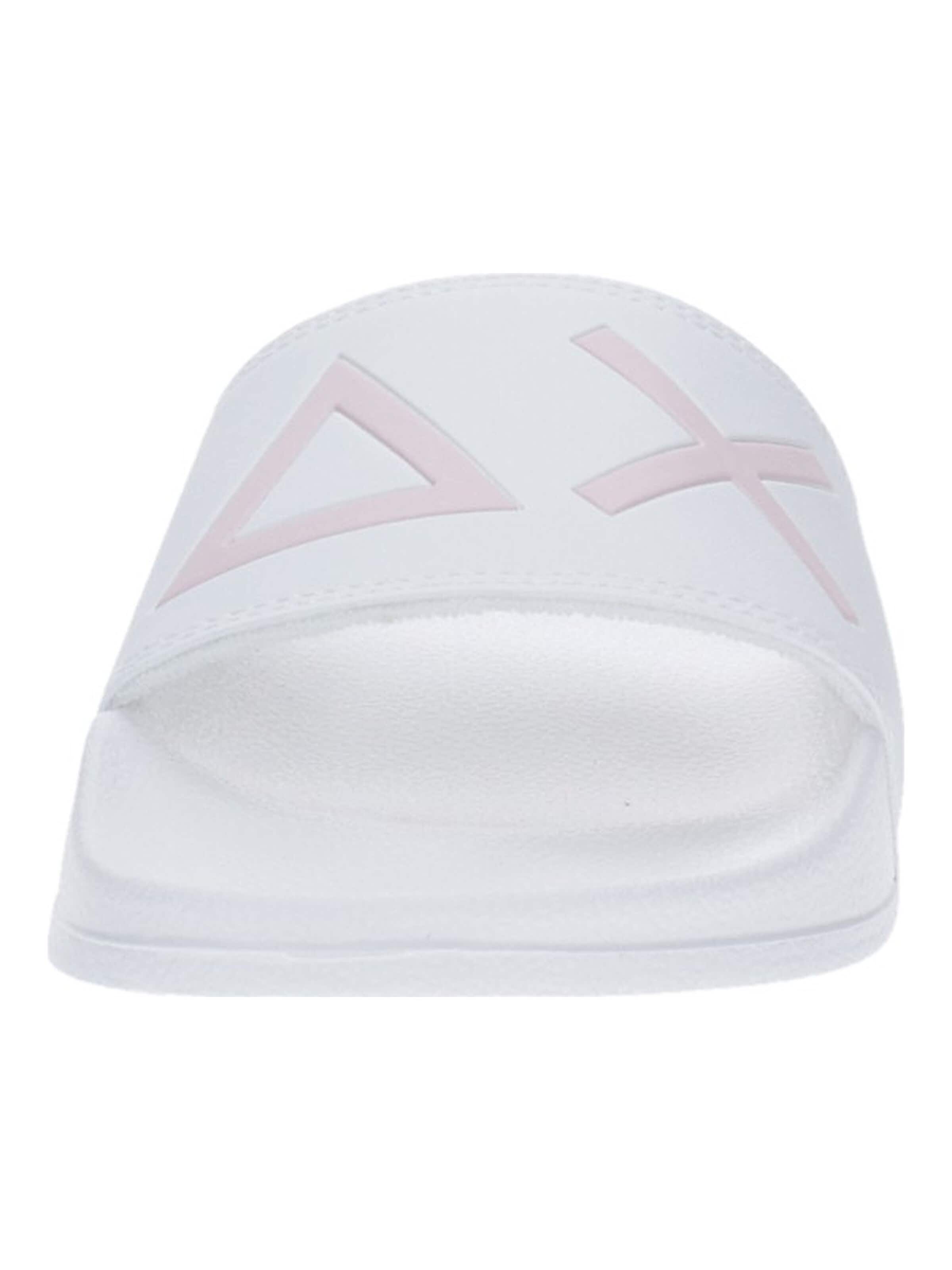 Zoccoletto di SUN68 in bianco