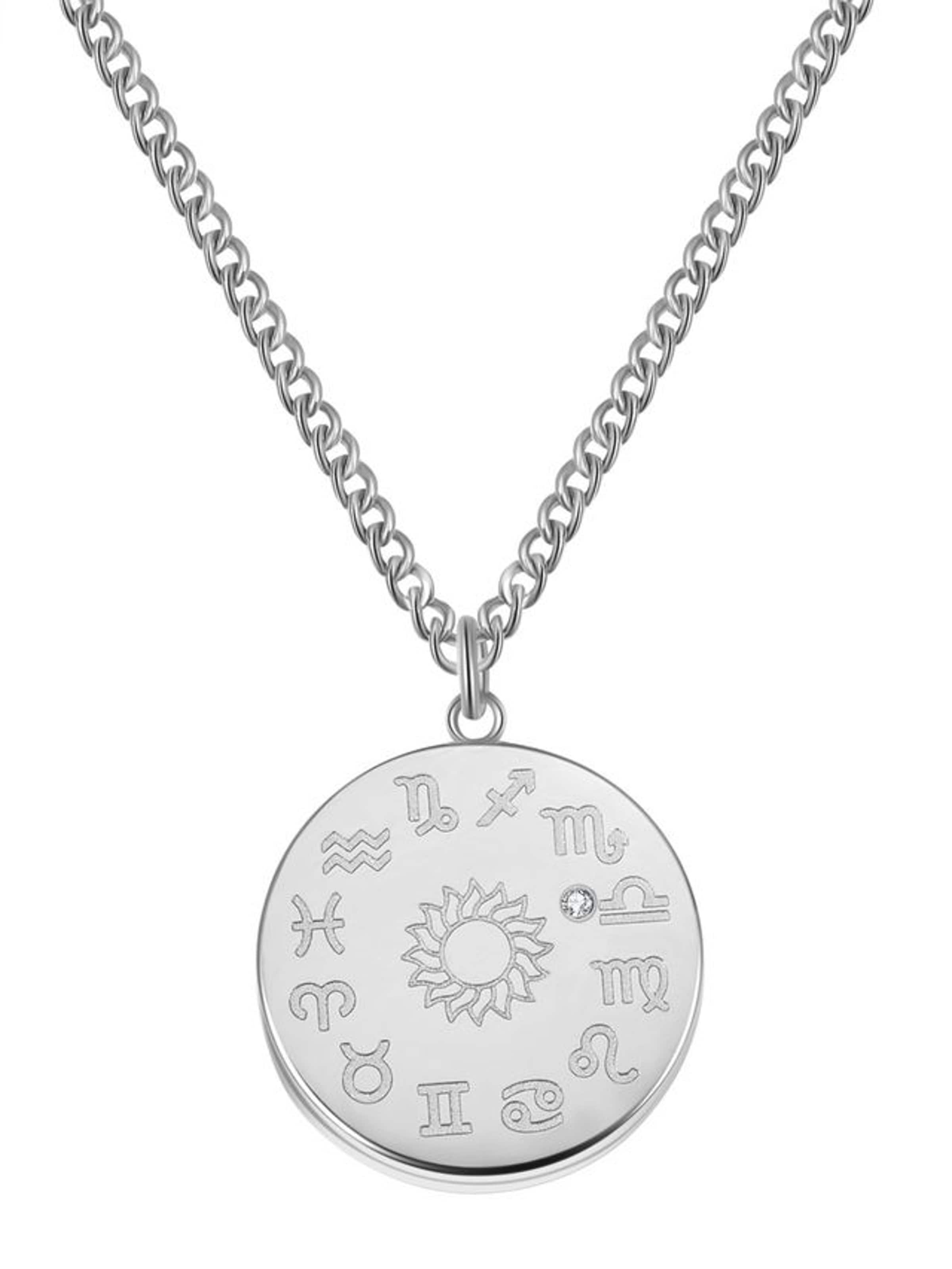 Collana 'Elegant Libra' di Hey Happiness in argento
