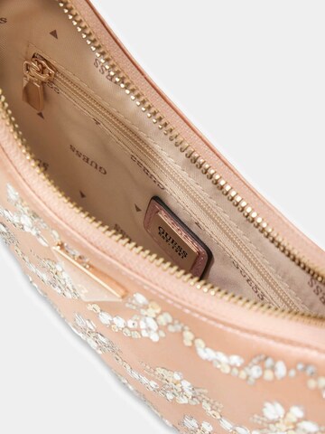 GUESS Schultertasche 'Tasmin' in Pink