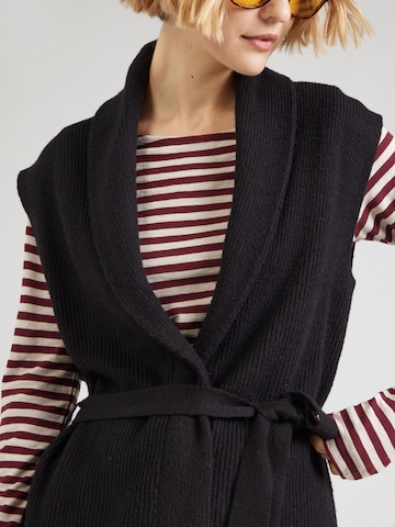 ONLY Gebreide bodywarmer 'ONLKATIA' in Zwart