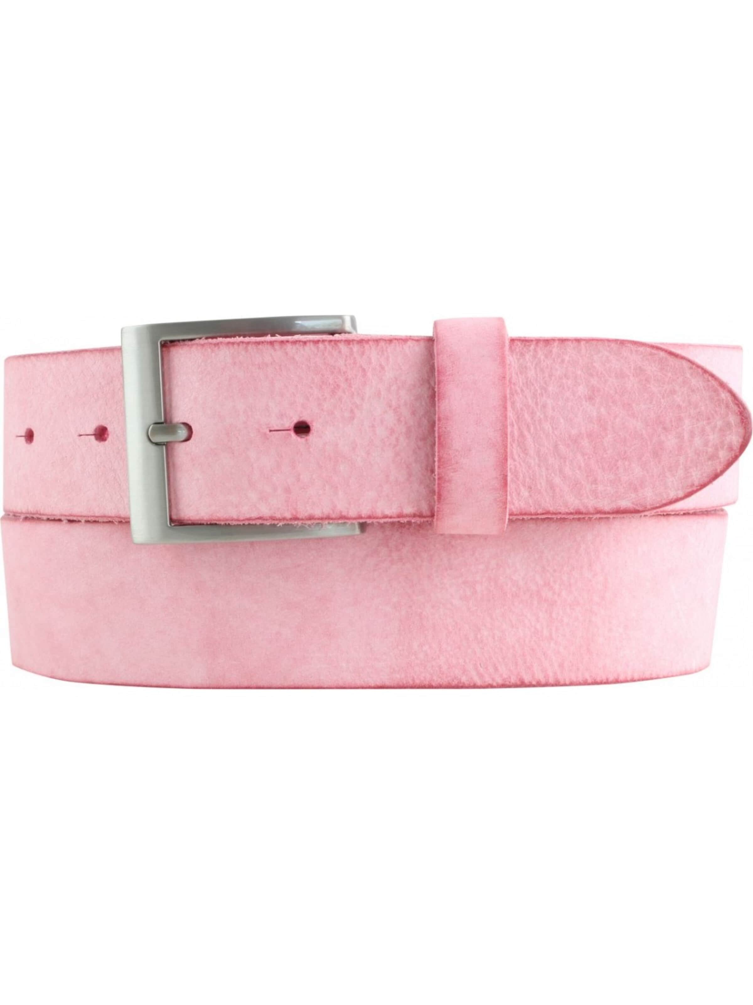 BELTINGER Gürtel 'Rimini'‌‌‌‌‌‌‌‌‌‌ in Pink: Vorderseite