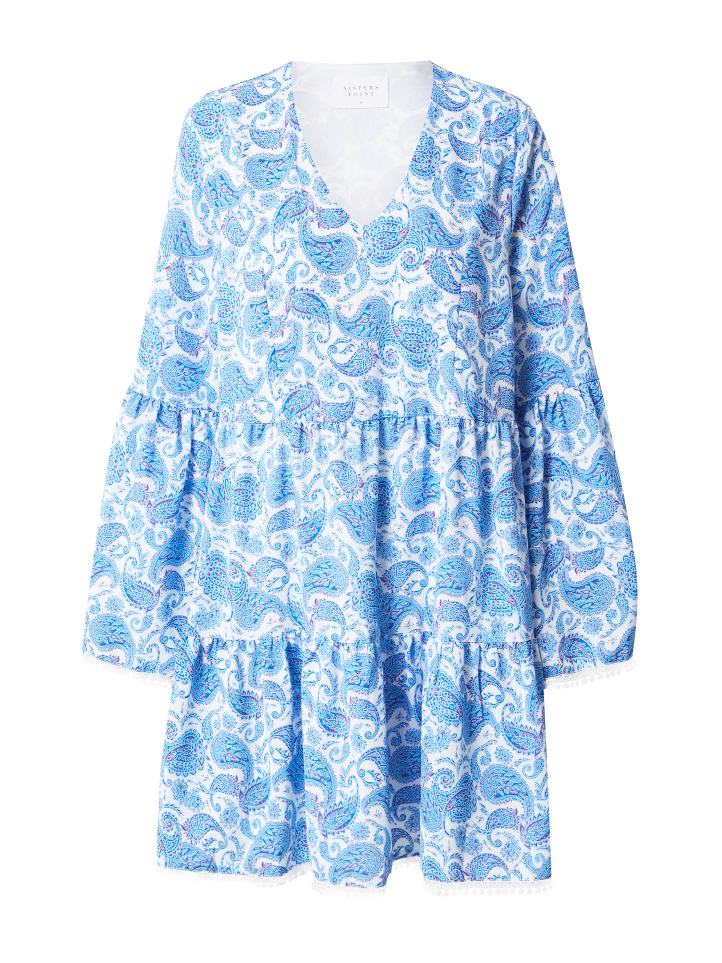 Abito 'SARA' di SISTERS POINT in blu: frontale