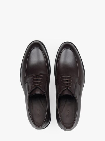 Estro Moccasin '8039-3' in Brown