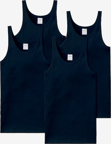 SCHIESSER Undershirt in Blue: front