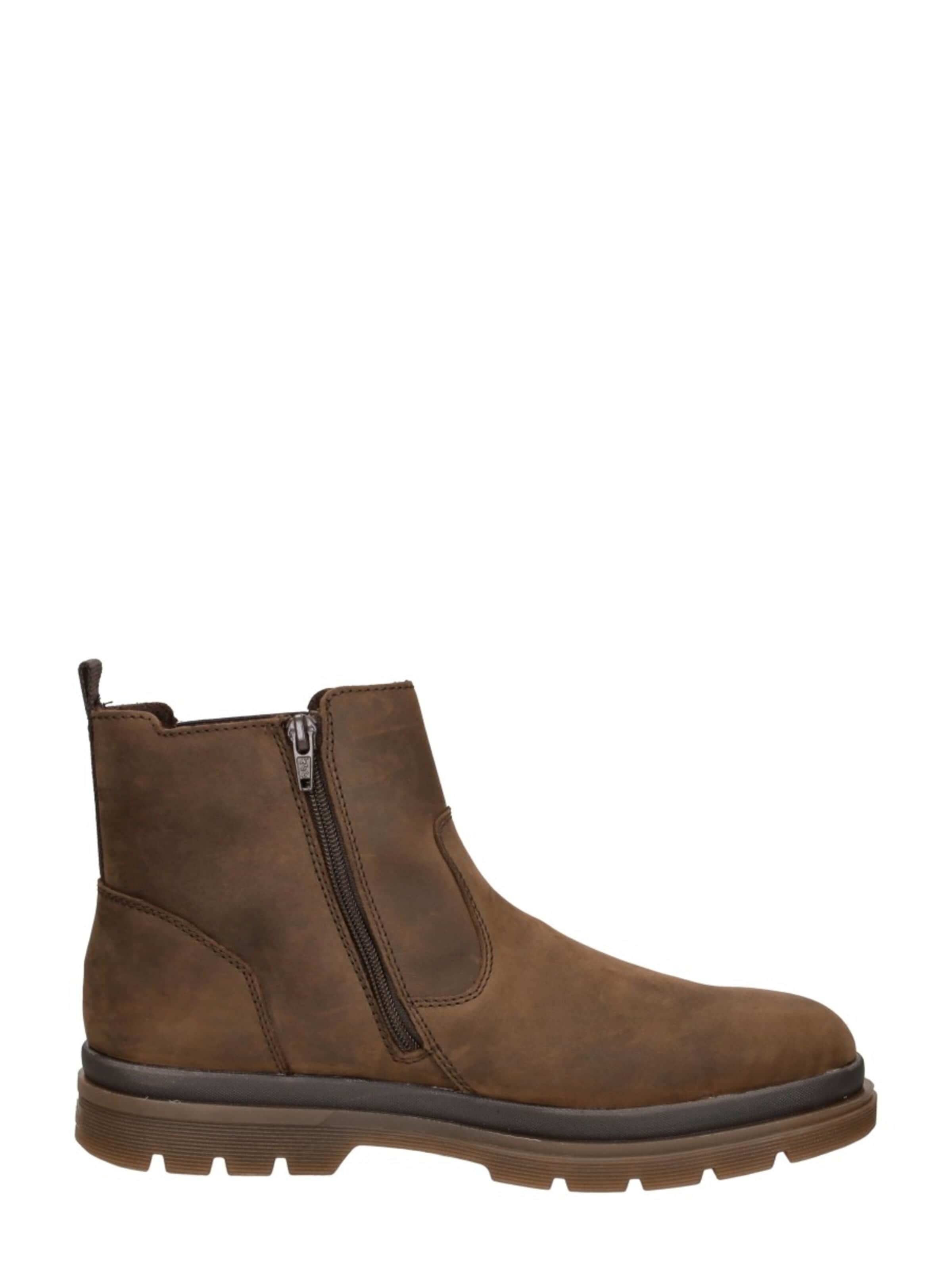 Bottes 'Enkellaarzen' Rieker en marron