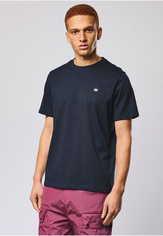 T-Shirt 'Brooklands' Weekend Offender en bleu : devant