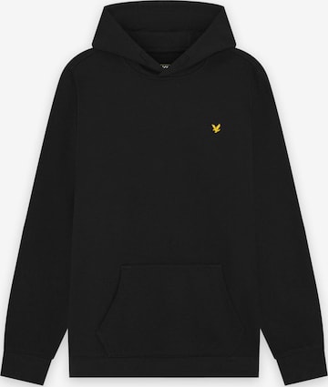 Sweat de sport Lyle & Scott en noir : devant