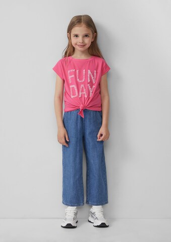 s.Oliver Shirt in Roze