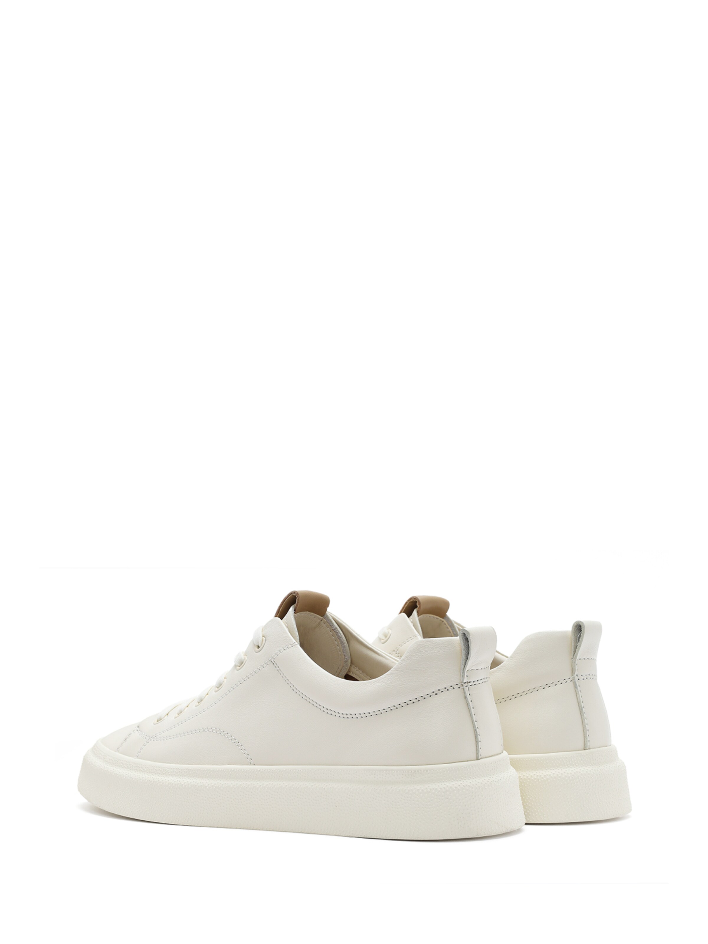 Derimod Platform trainers in White