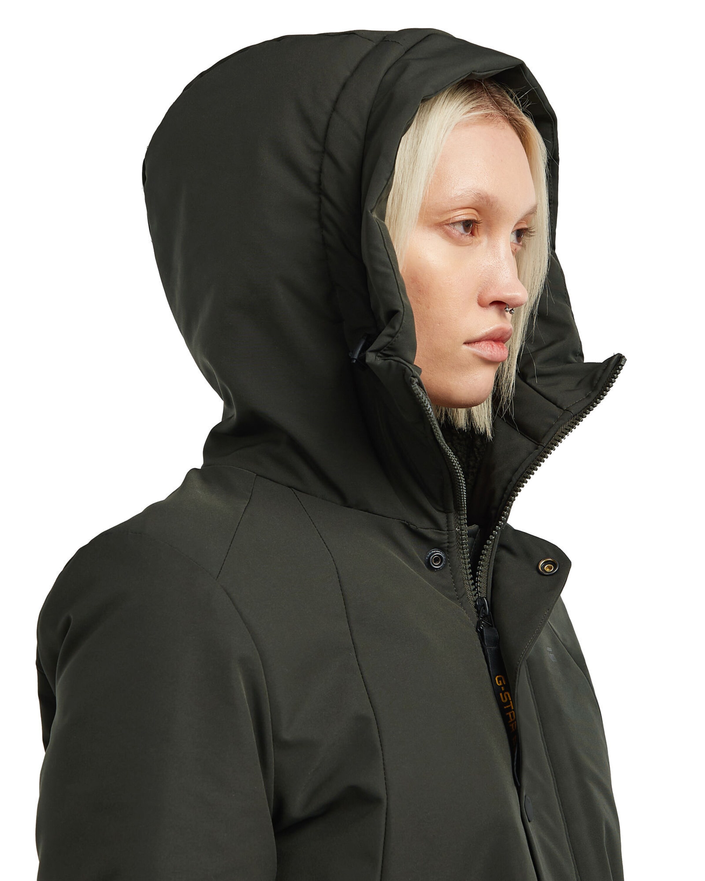 Parka d’hiver 'Vogan 2.0' G-STAR en vert