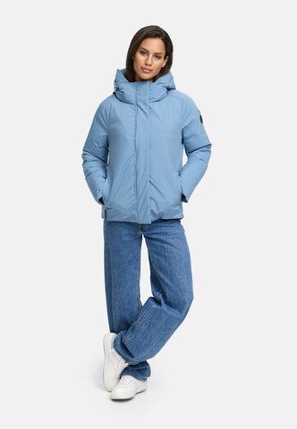 MARIKOO Winterjas 'Yeminaa 16' in Blauw
