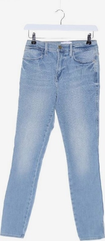 FRAME Jeans in 27 in Blue: front