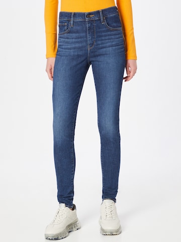 LEVI'S ® Skinny Jeans '720 Hirise Super Skinny' in Blau: predná strana