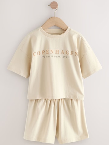 Next - Pijama en beige