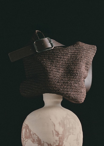 MANGO Shopper 'G--Phiphi' in Brown