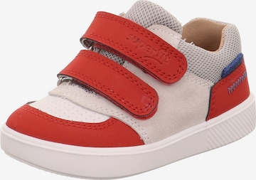 SUPERFIT - Zapatillas deportivas 'SUPIES' en rojo: frente