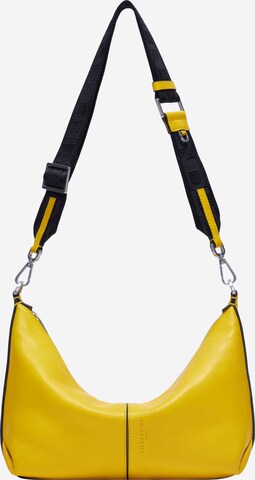 Liebeskind Berlin Crossbody Bag in Yellow: front