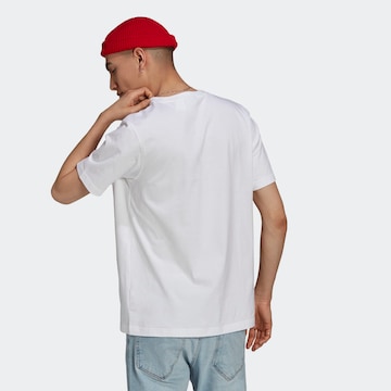 T-Shirt ADIDAS ORIGINALS en blanc