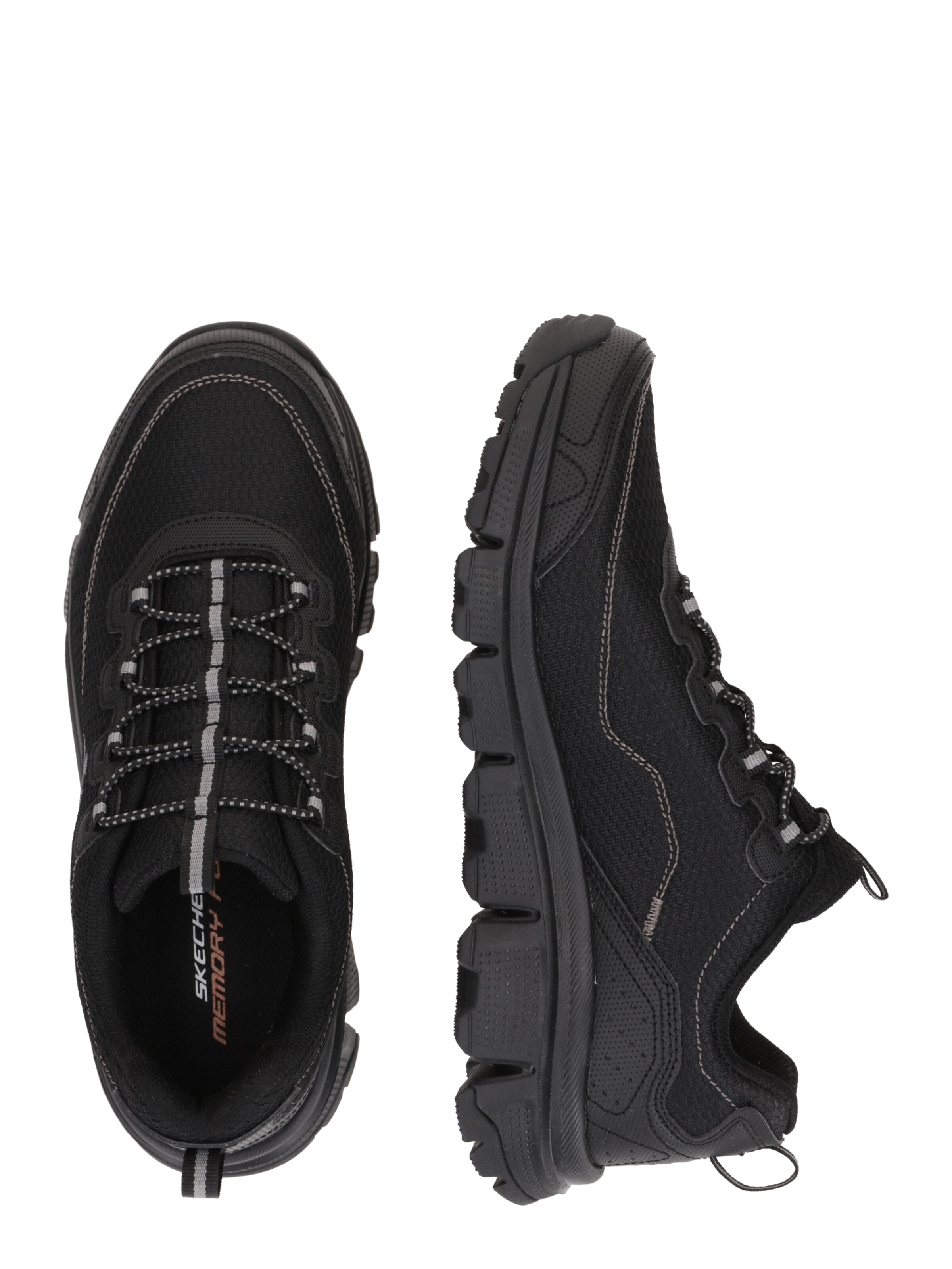 SKECHERS Sneaker low 'SUMMITS AT - TRIPLE BRIDGES' i sort