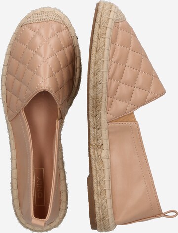 ONLY Espadrilles 'EVA' in Beige