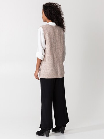 Indiska Pullover 'Ried' in Beige