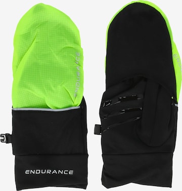 ENDURANCE Athletic Gloves 'Silverton' in Yellow