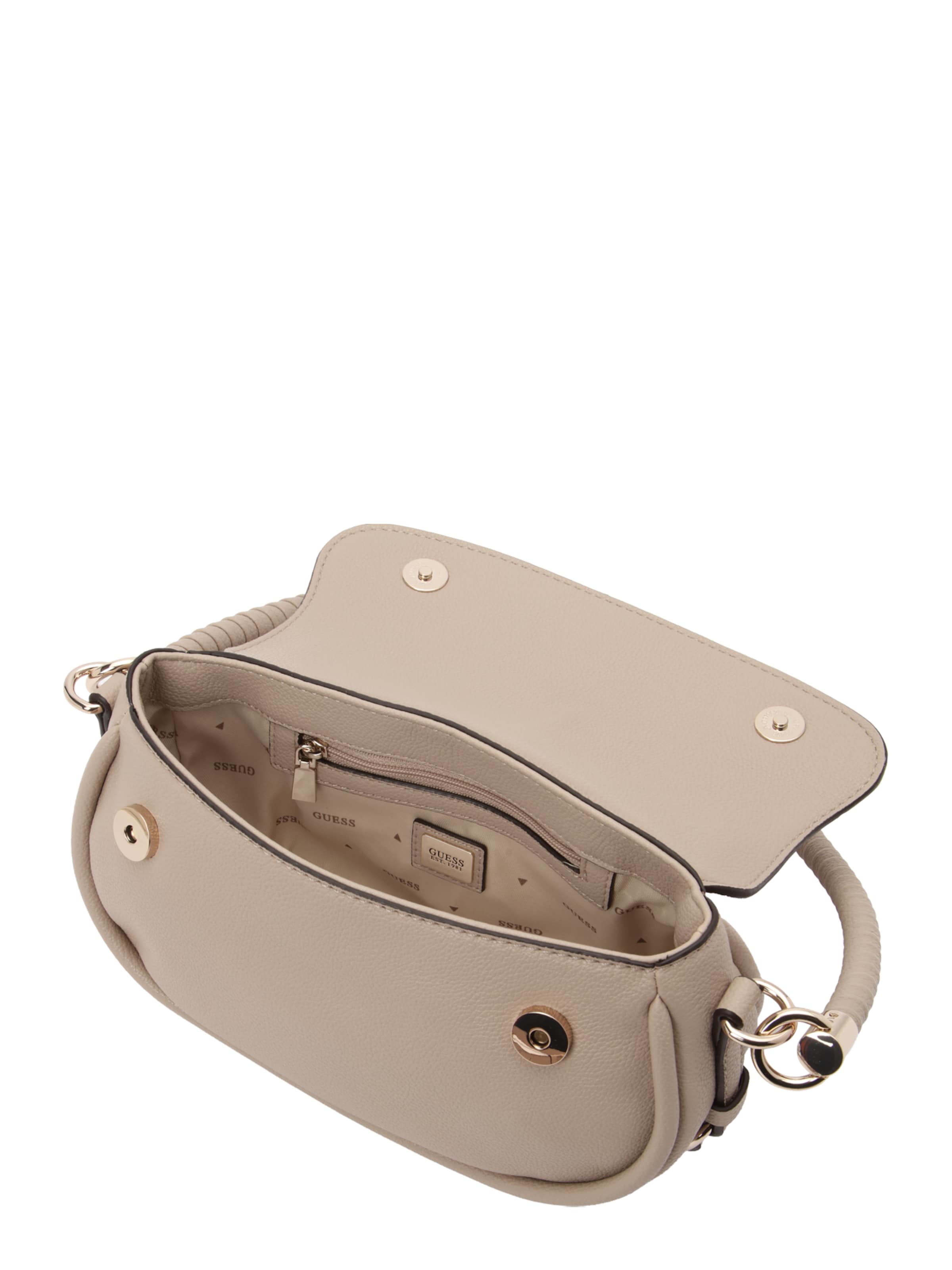 GUESS - Mala de ombro 'Danya ' em cinzento