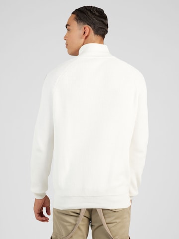 Pullover 'MST STAGE' di Key Largo in bianco