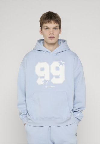 ROCAWEAR Sweatshirt 'Strambers' in Blau: Vorderseite