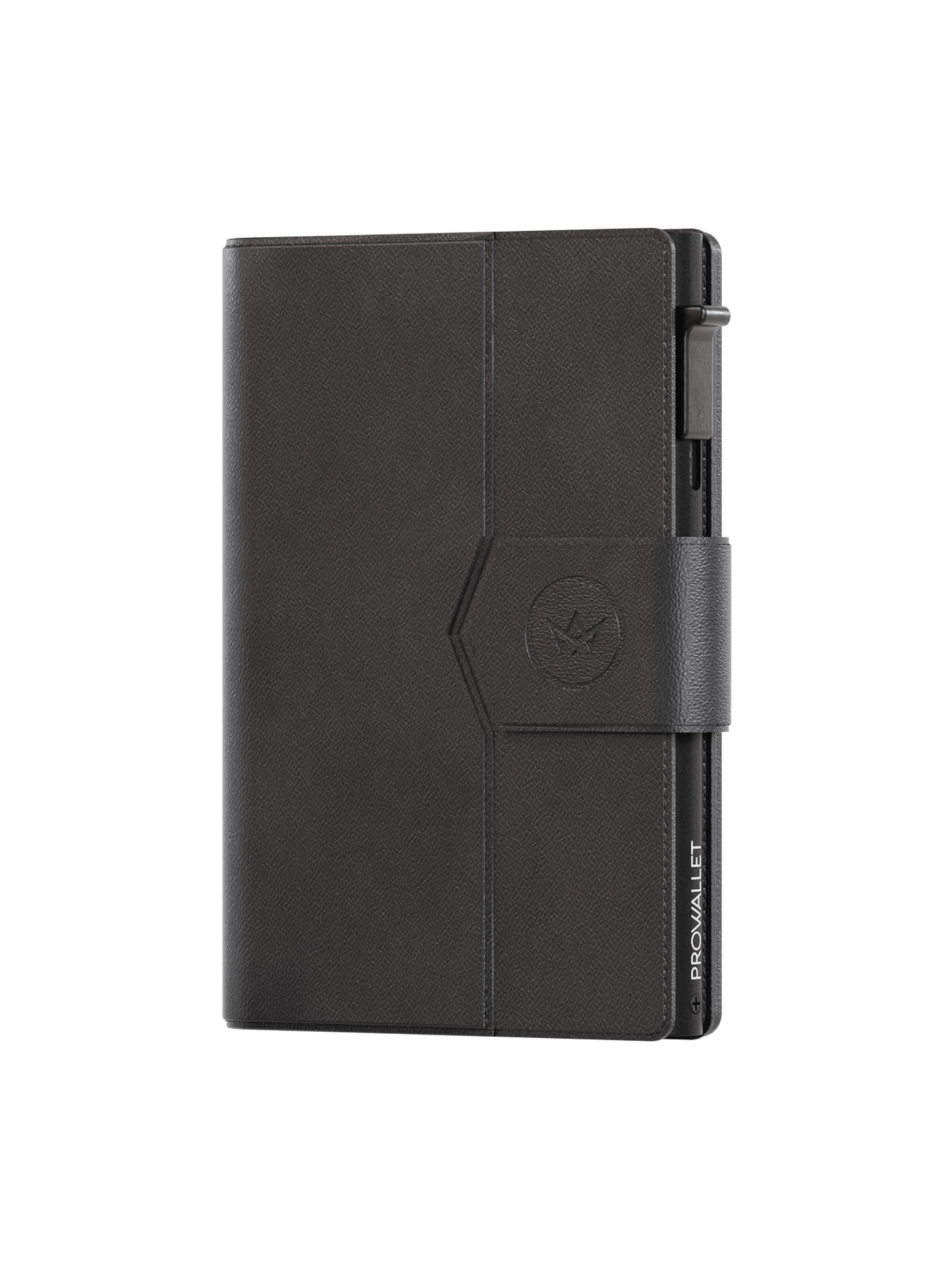Porte-monnaies 'Pasjeshouder Plus' Prowallet en noir
