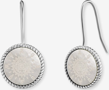 Engelsrufer Earrings in Silver: front