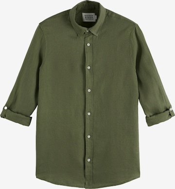 SCOTCH & SODA Hemd in Grün: Vorderseite