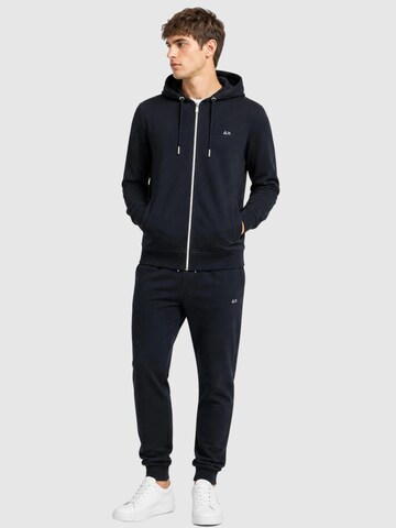 SUN68 Bluza rozpinana 'F36110' w kolorze niebieski