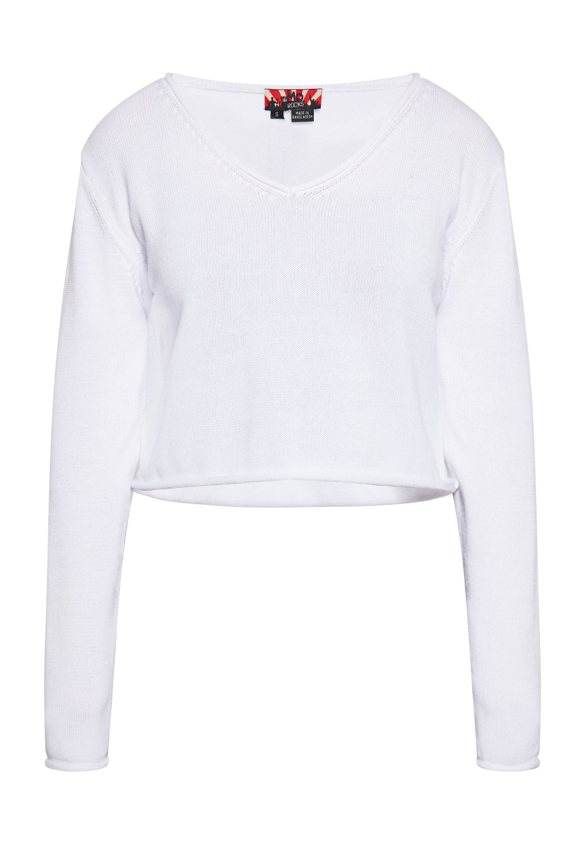 myMo ROCKS Neulepaita värissä valkoinen: etupuoli