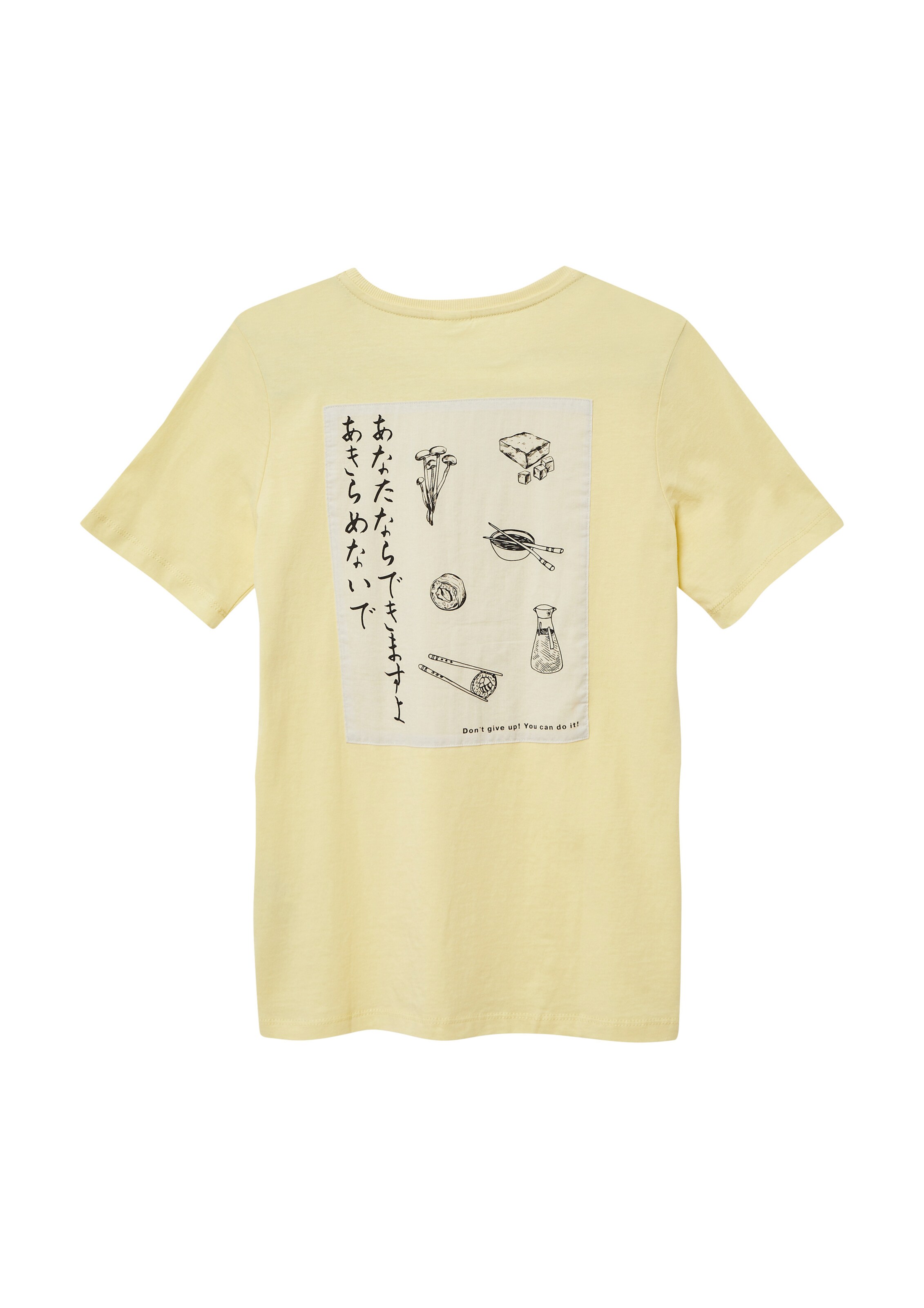 T-Shirt s.Oliver en jaune