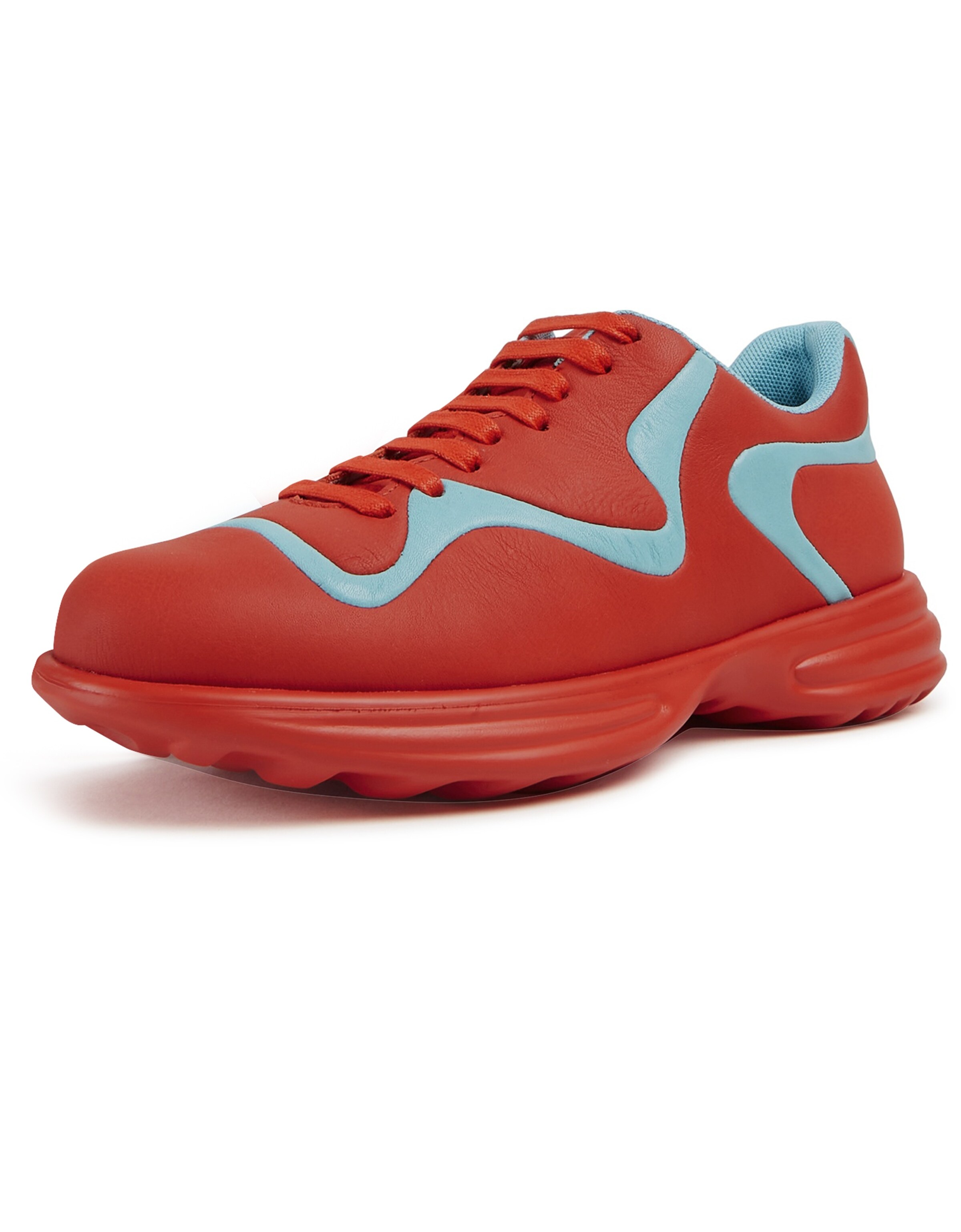 CAMPER Sneakers laag in Rood: voorkant